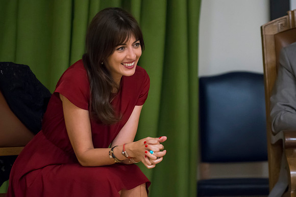 Nolwenn Leroy in Oxford