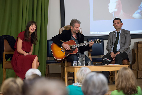 Nolwenn Leroy in Oxford