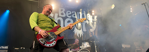 Ned's Atomic Dustbin - Bearded Theory Festival 2013