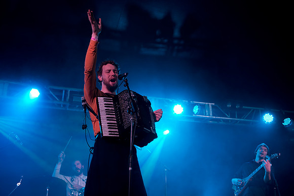 The Destroyers - Bearded Theory Festival 2013