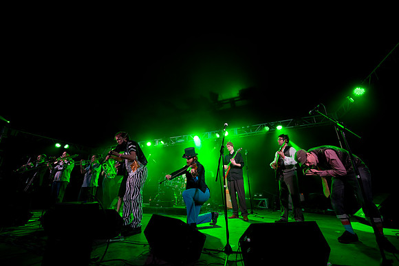The Destroyers - Bearded Theory Festival 2013