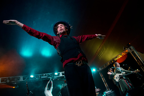 Tankus The Henge - Bearded Theory Festival 2013