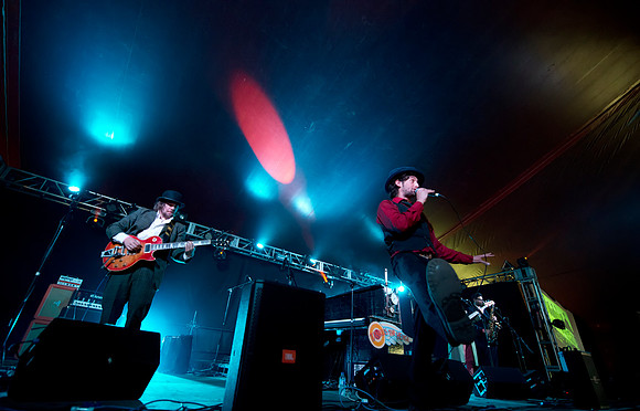 Tankus The Henge - Bearded Theory Festival 2013
