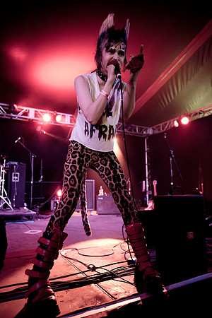 Pussycat and The Dirty Johnsons - Bearded Theory Festival 2013
