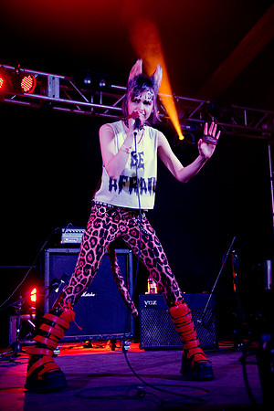 Pussycat and The Dirty Johnsons - Bearded Theory Festival 2013