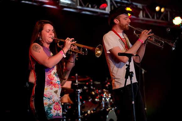 Hallouminati - Bearded Theory Festival 2013