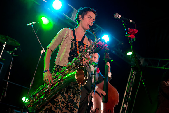 The Zen Hussies - Bearded Theory Festival 2013
