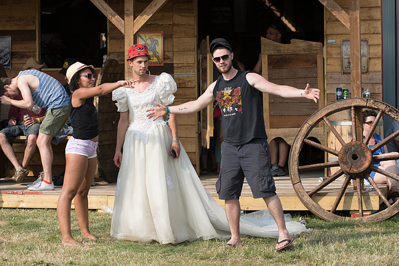 Around the site - Truck Festival 2013