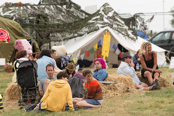 Around the site - Truck Festival 2013
