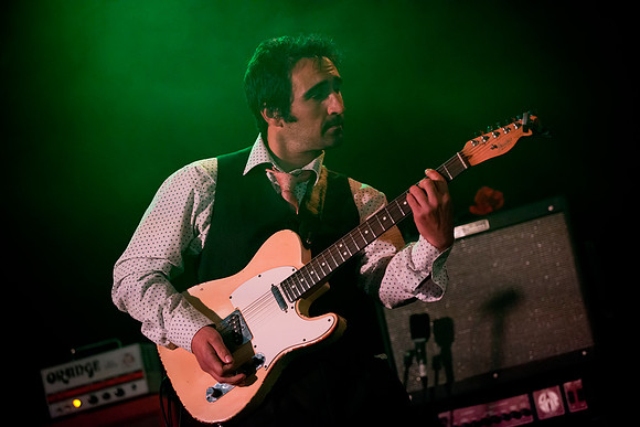 The Zen Hussies - Bearded Theory Festival 2013