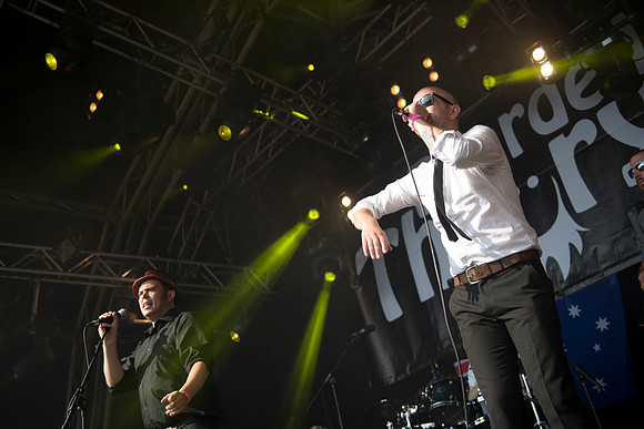 New Groove Formation - Bearded Theory Festival 2013