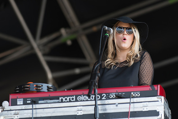 Milo Greene - Truck Festival 2013