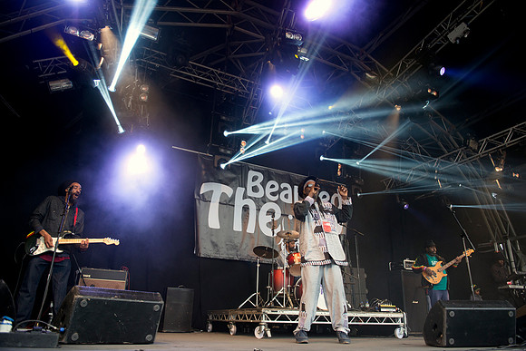 Macka B and The Reggae Roots Band - Bearded Theory Festival 2013