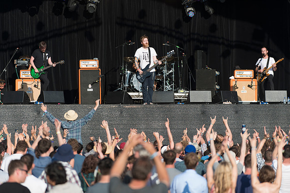 And So I Watch You From Afar - Truck Festival 2013