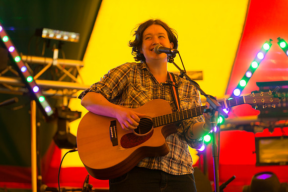 Katy Rose & The Cavalry Parade - Truck Festival 2013