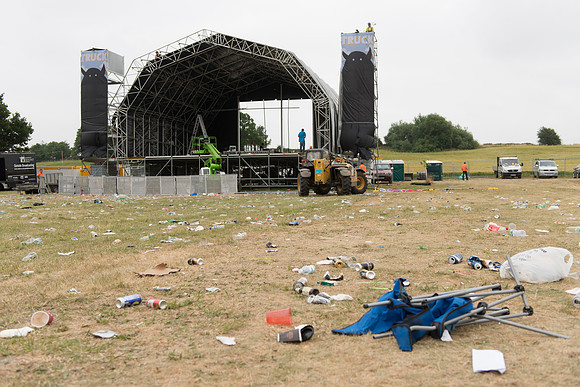 Around the site - Truck Festival 2013
