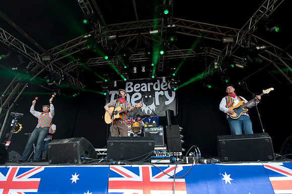 Lancashire Hotspots - Bearded Theory Festival 2013