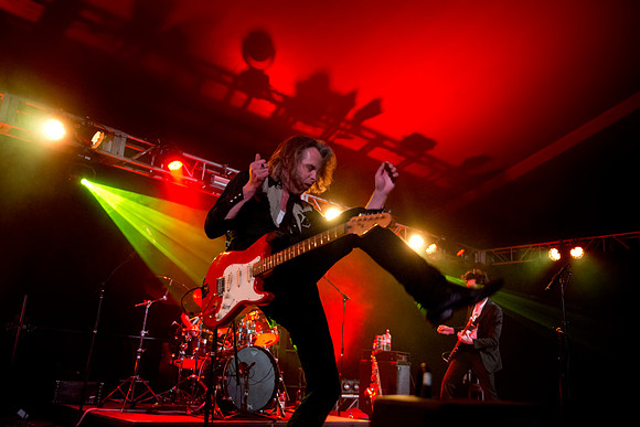 Gallon Drunk - Bearded Theory Festival 2013