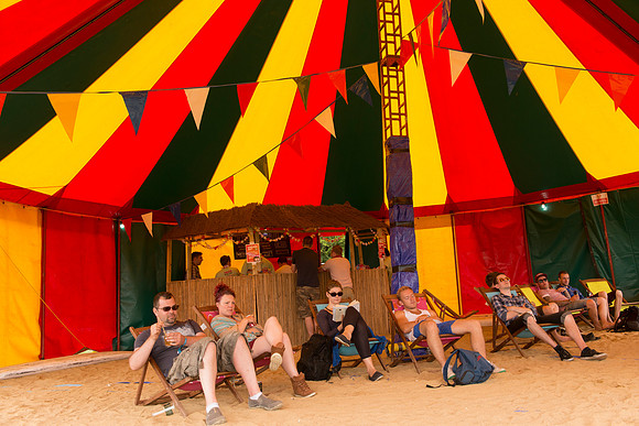 Around the site - Truck Festival 2013