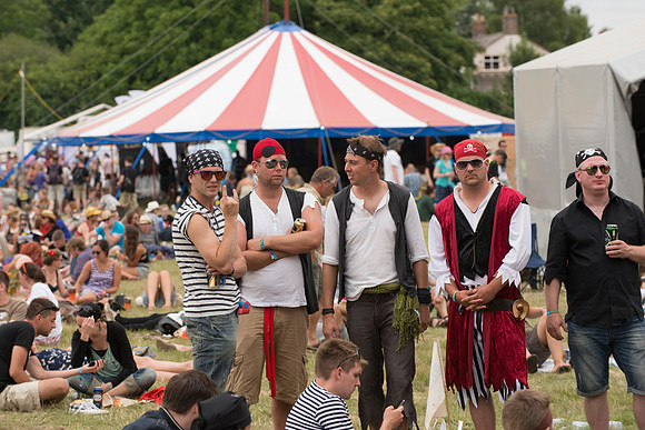 Around the site - Truck Festival 2013