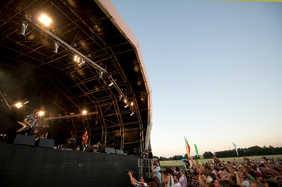 Around the site - Truck Festival 2013
