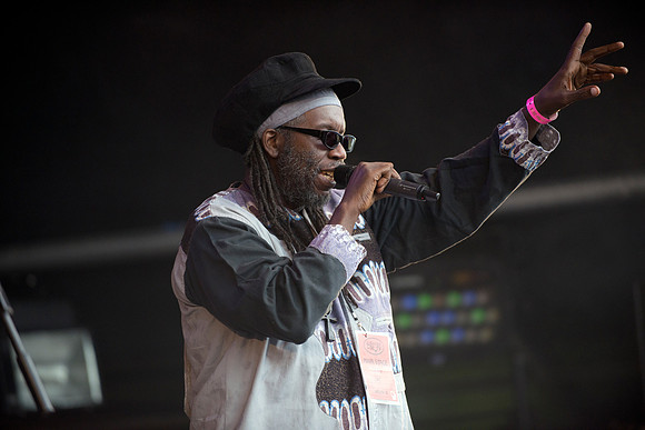 Macka B and The Reggae Roots Band - Bearded Theory Festival 2013