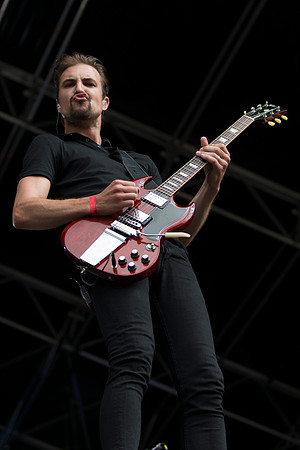 Royal Republic - Truck Festival 2013