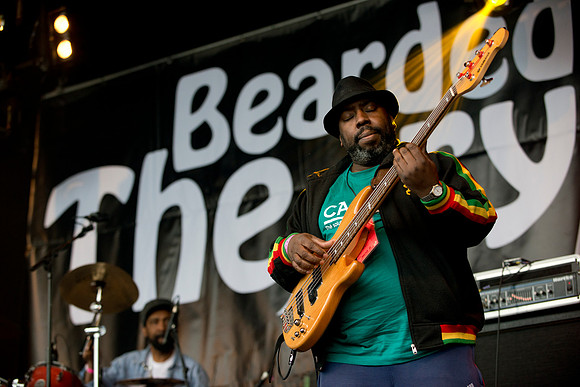 Macka B and The Reggae Roots Band - Bearded Theory Festival 2013