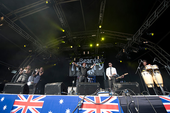 New Groove Formation - Bearded Theory Festival 2013