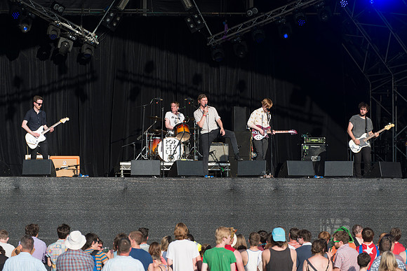 Frankie and The Heartstrings - Truck Festival 2013