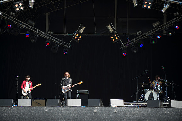 The Family Rain - Truck Festival 2013