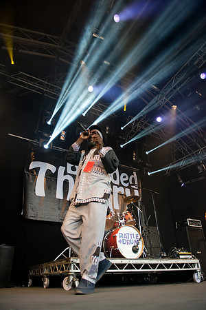 Macka B and The Reggae Roots Band - Bearded Theory Festival 2013