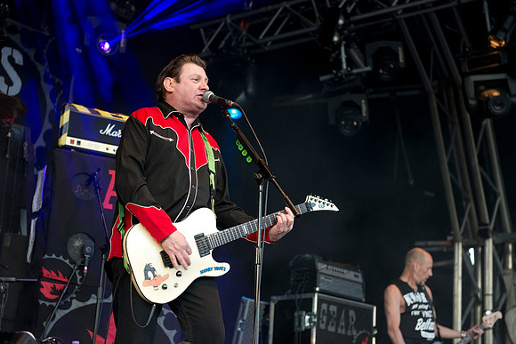 Stiff Little Fingers - Bearded Theory Festival 2013