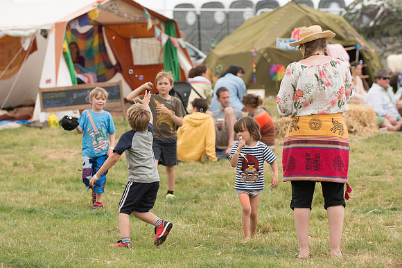 Around the site - Truck Festival 2013