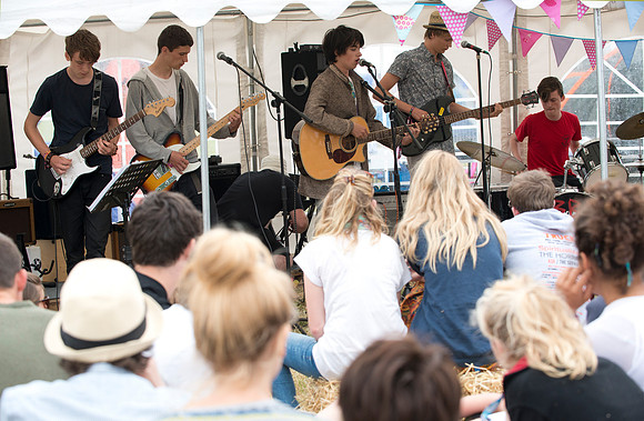 Around the site - Truck Festival 2013
