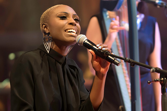 Laura Mvula - Lichfield Festival 2013