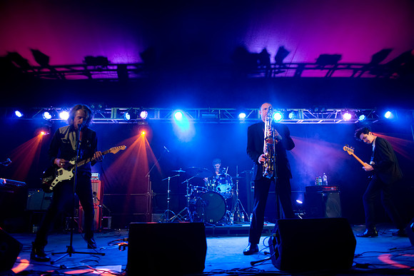 Gallon Drunk - Bearded Theory Festival 2013