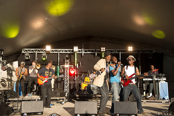 Aswad - Lounge On The Farm 2013