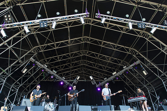 Milo Greene - Truck Festival 2013