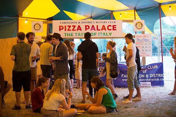 Around the site - Truck Festival 2013
