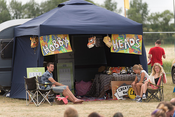 Around the site - Truck Festival 2013