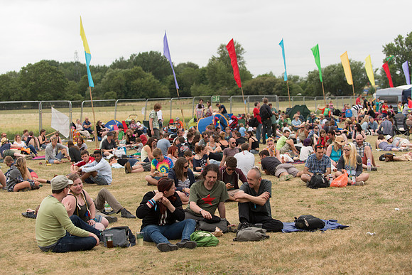 Around the site - Truck Festival 2013