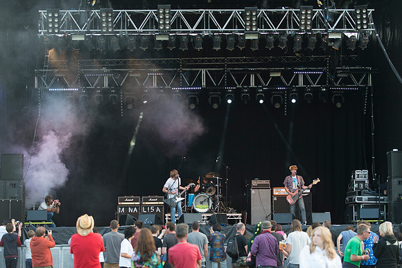 Dinosaur pile up