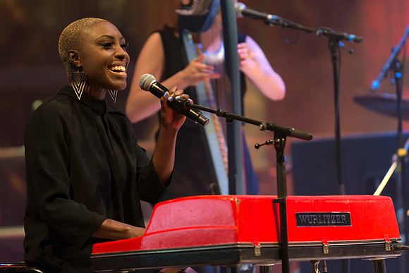 Laura Mvula - Lichfield Festival 2013