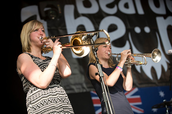 New Groove Formation - Bearded Theory Festival 2013