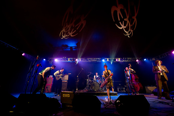 The Zen Hussies - Bearded Theory Festival 2013