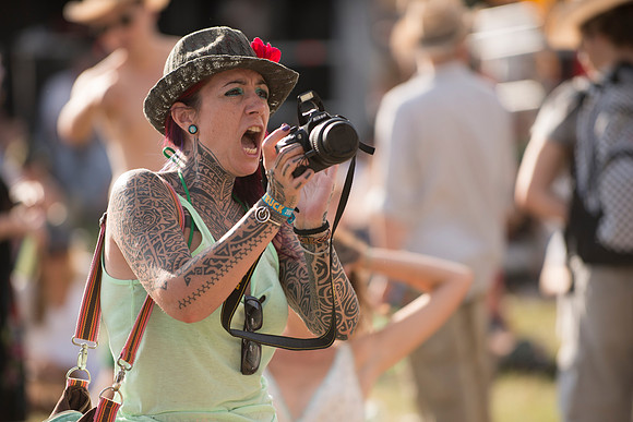 Around the site - Truck Festival 2013