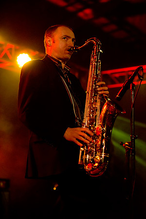 Gallon Drunk - Bearded Theory Festival 2013