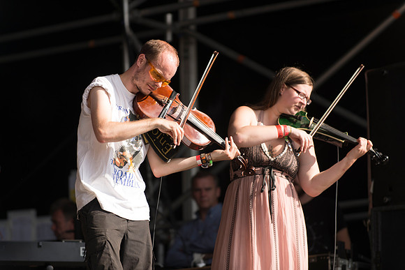 Sam Duckworth - Truck Festival 2013