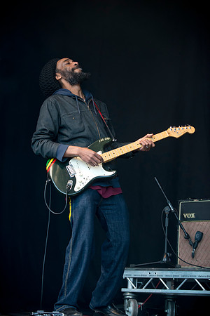 Macka B and The Reggae Roots Band - Bearded Theory Festival 2013